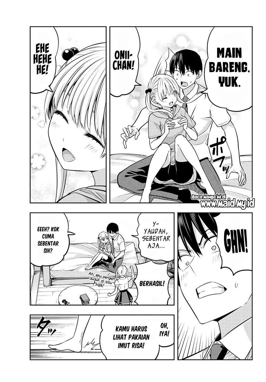 Kanojo mo Kanojo Chapter 39