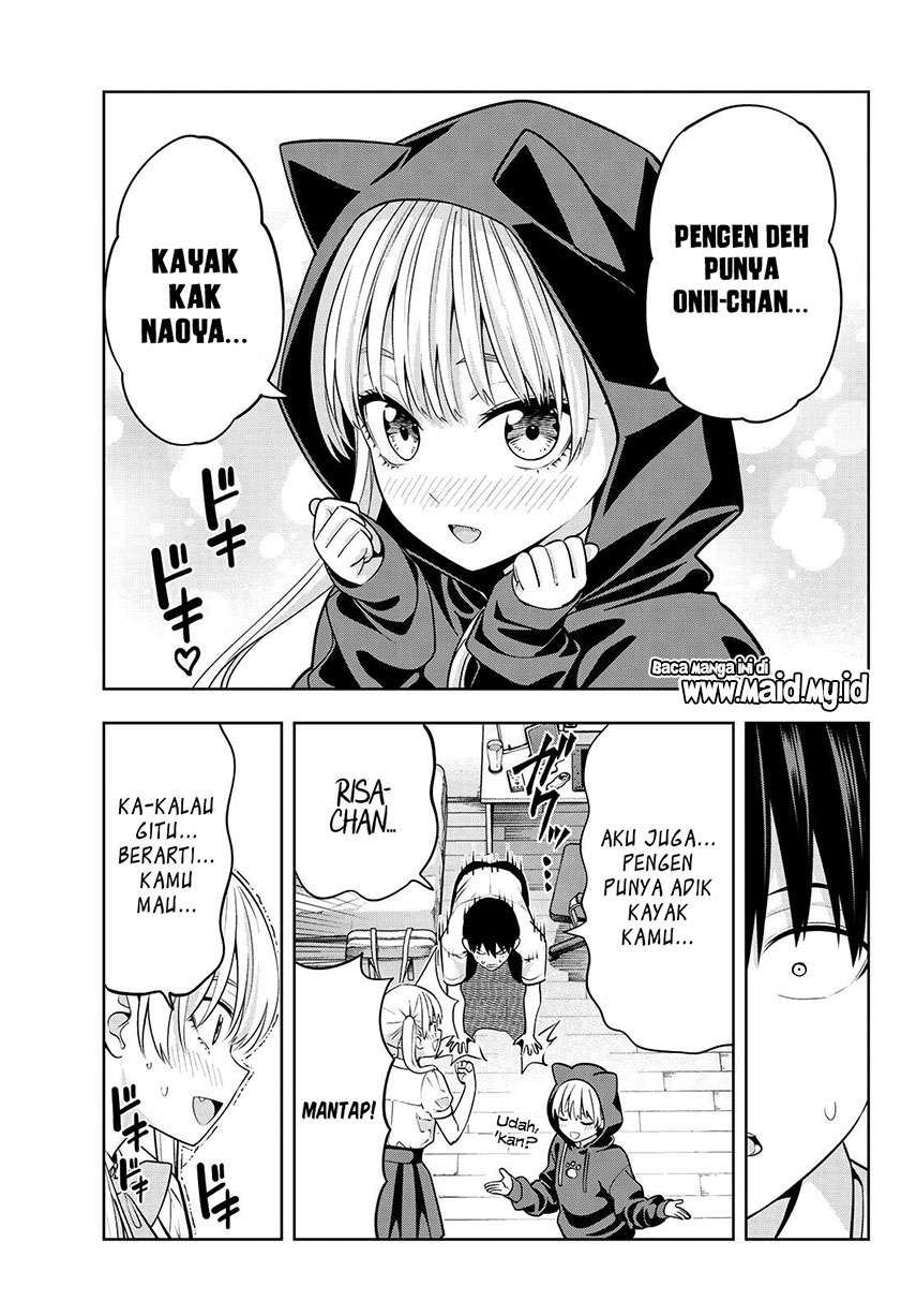 Kanojo mo Kanojo Chapter 39