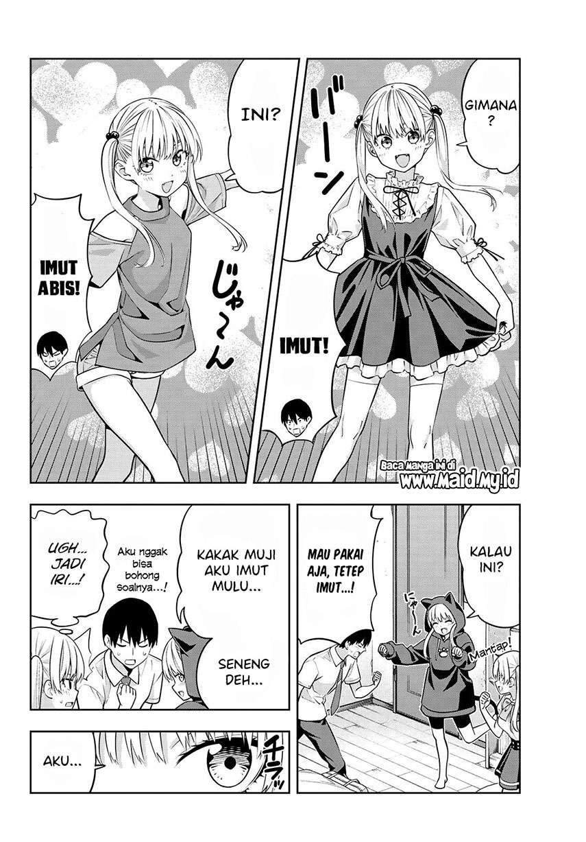 Kanojo mo Kanojo Chapter 39