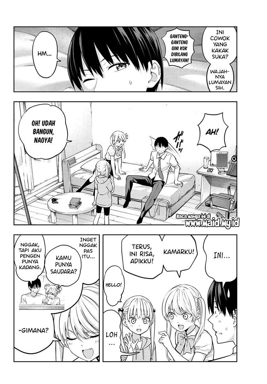 Kanojo mo Kanojo Chapter 39