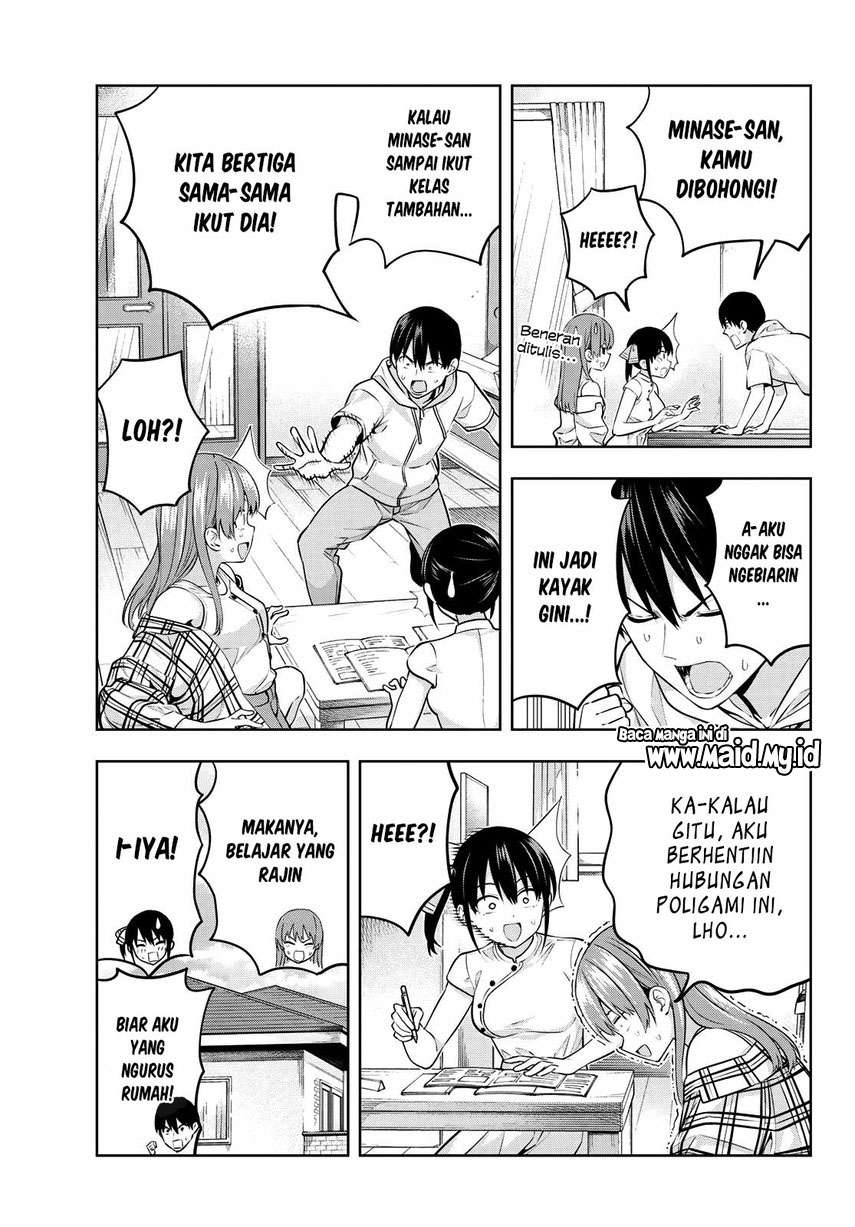 Kanojo mo Kanojo Chapter 41