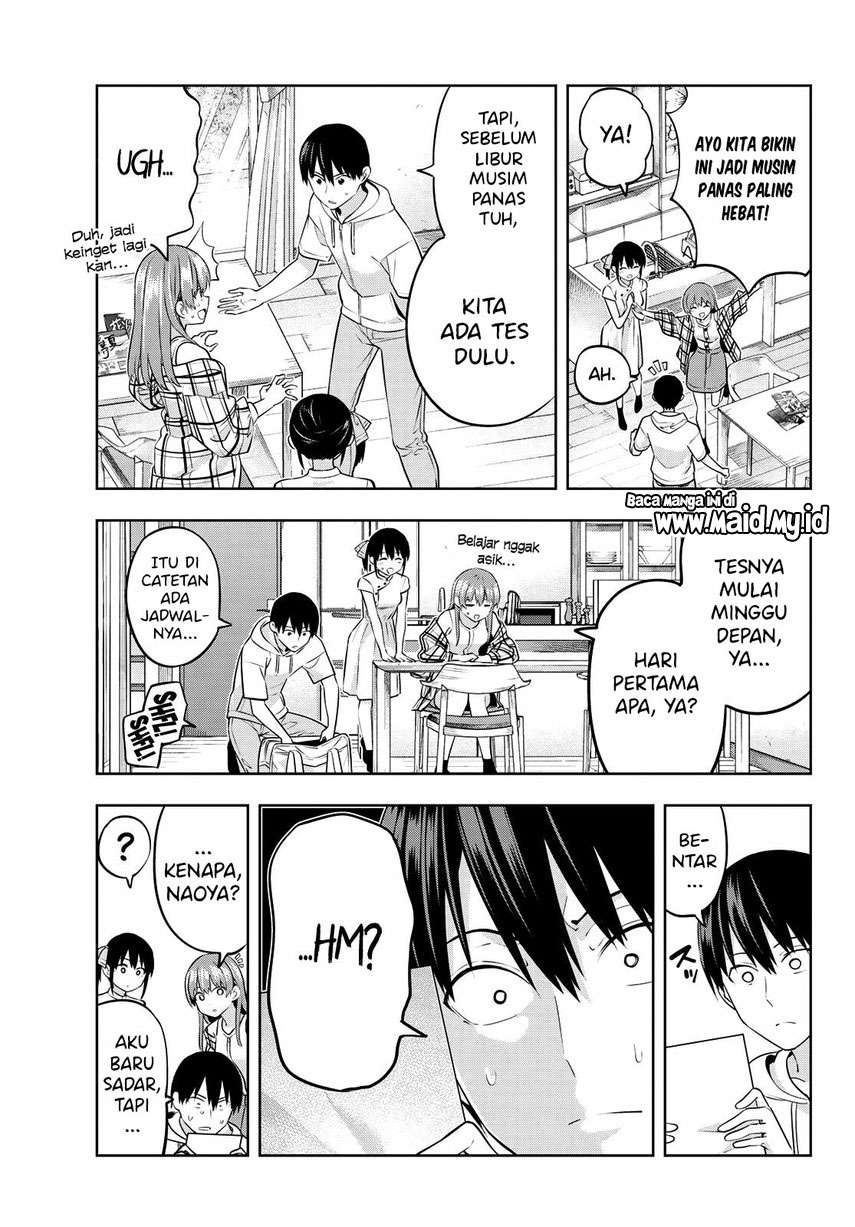 Kanojo mo Kanojo Chapter 41