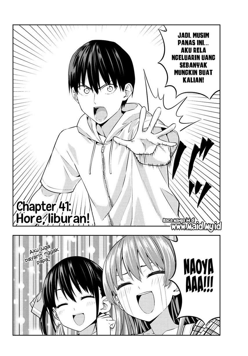 Kanojo mo Kanojo Chapter 41