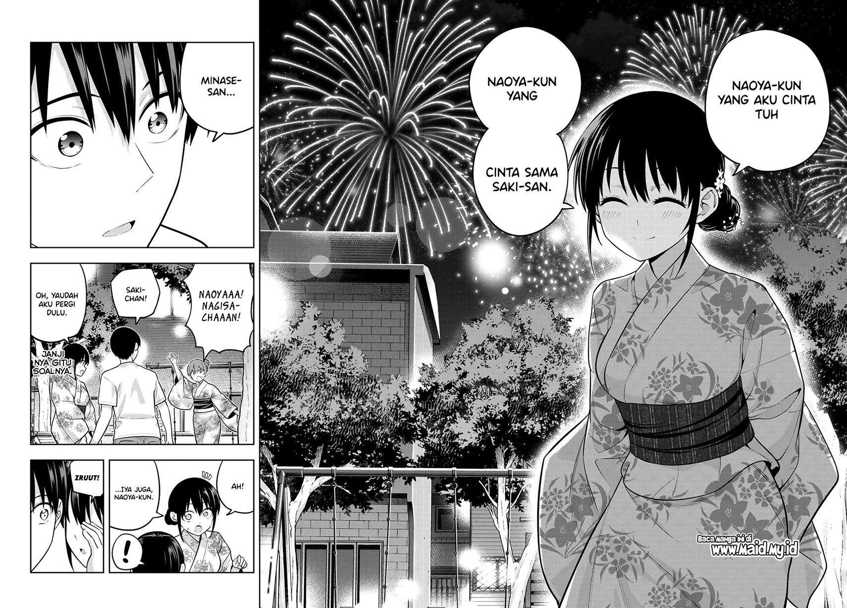 Kanojo mo Kanojo Chapter 52