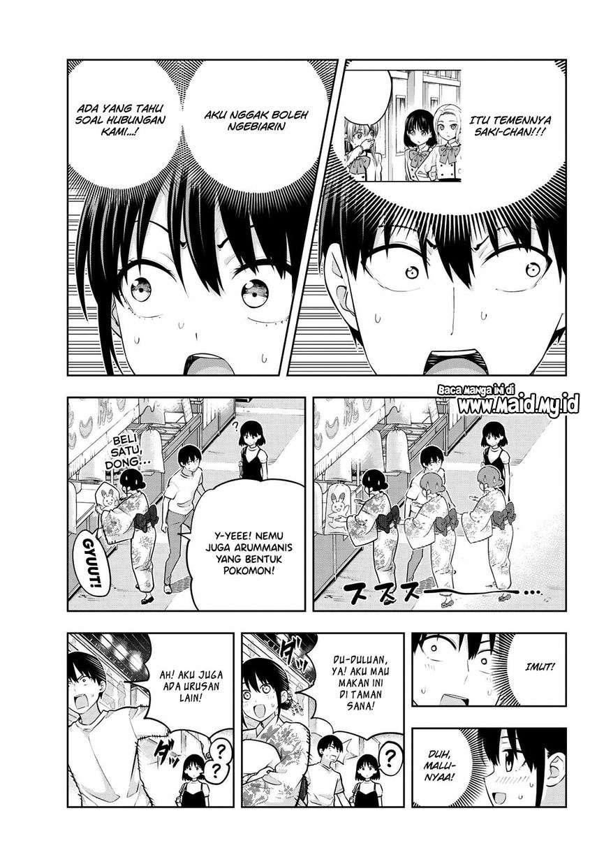 Kanojo mo Kanojo Chapter 52