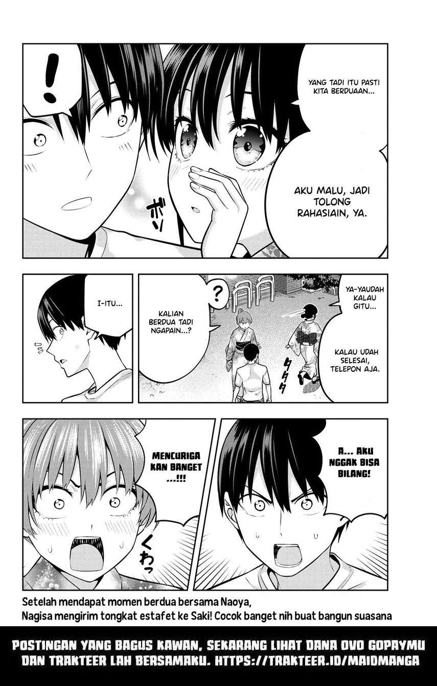 Kanojo mo Kanojo Chapter 52