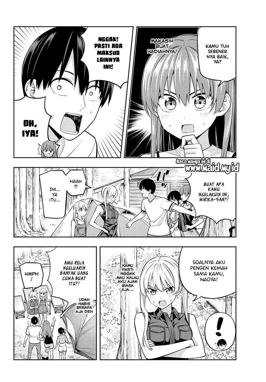 Kanojo mo Kanojo Chapter 57