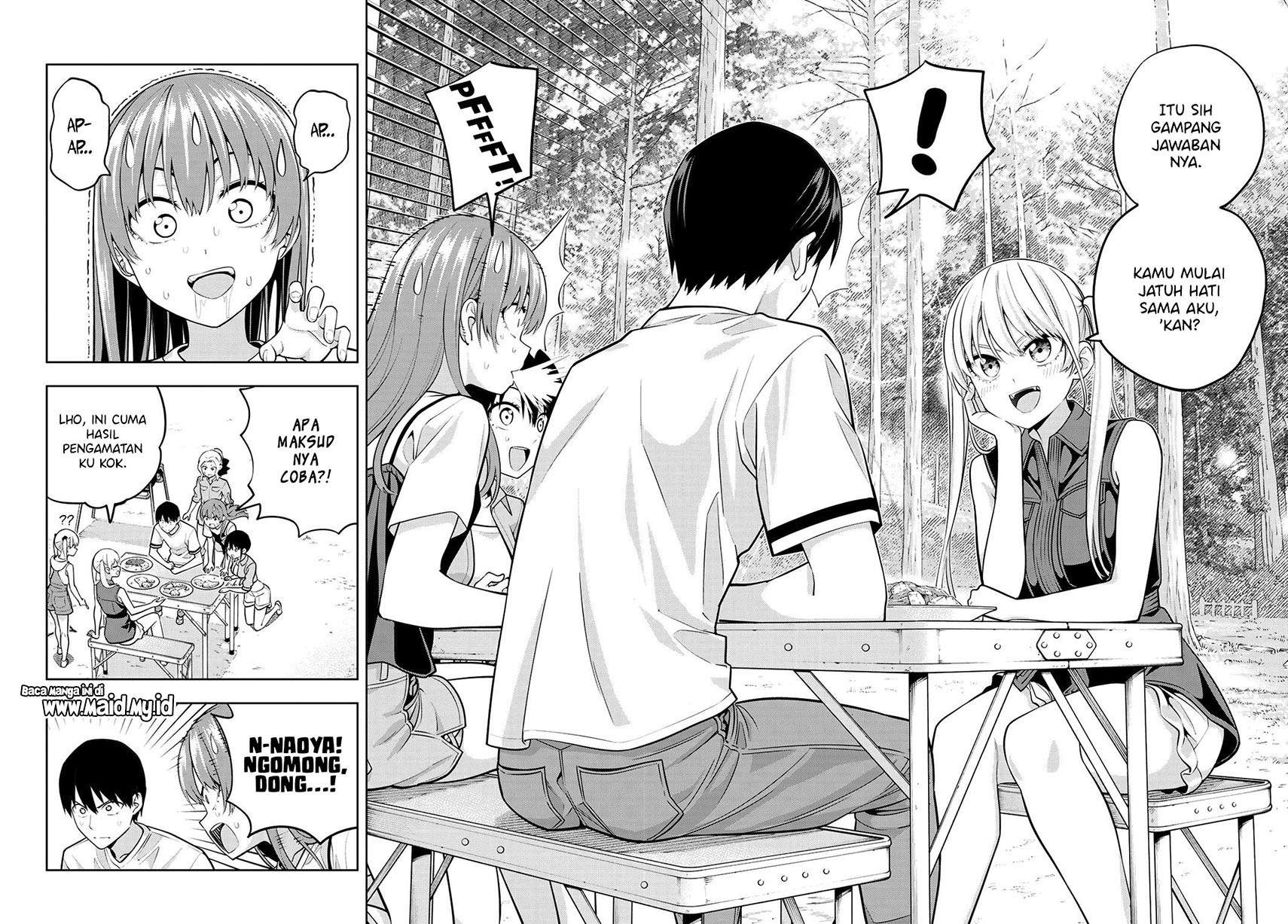 Kanojo mo Kanojo Chapter 57