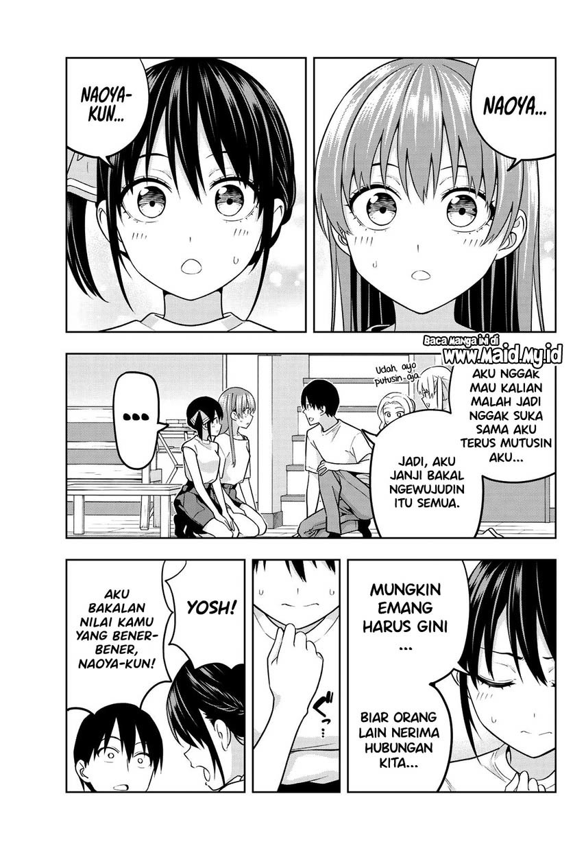 Kanojo mo Kanojo Chapter 70