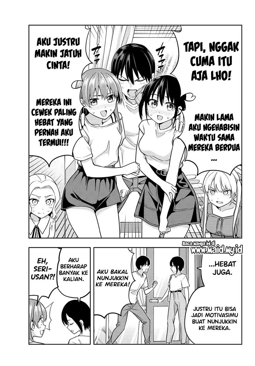 Kanojo mo Kanojo Chapter 70