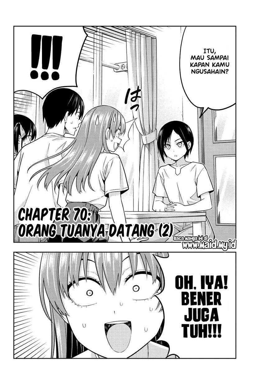 Kanojo mo Kanojo Chapter 70