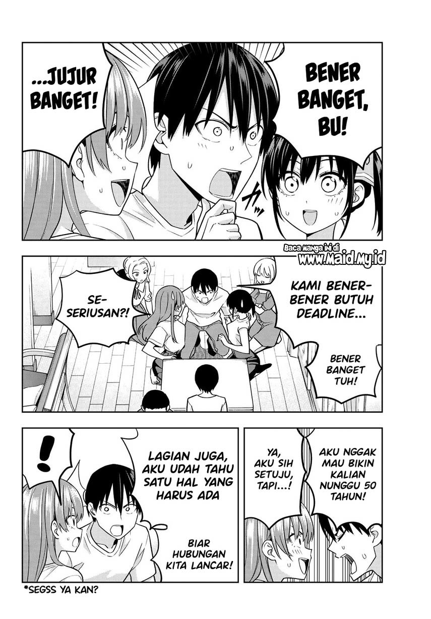 Kanojo mo Kanojo Chapter 70