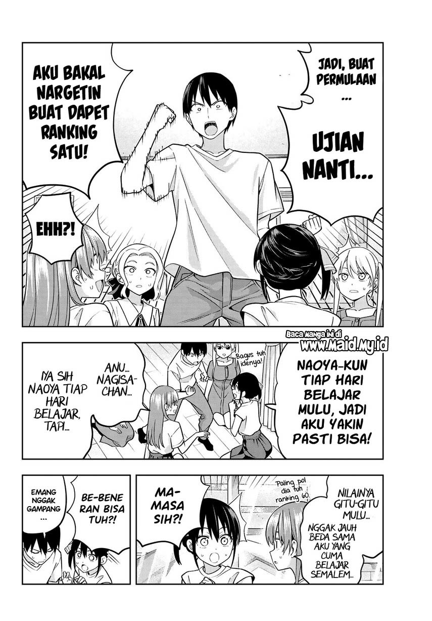 Kanojo mo Kanojo Chapter 70