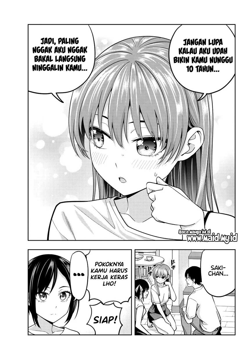 Kanojo mo Kanojo Chapter 70