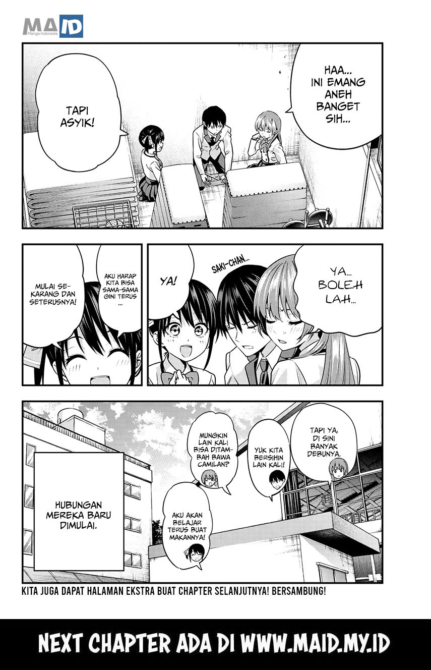 Kanojo mo Kanojo Chapter 8