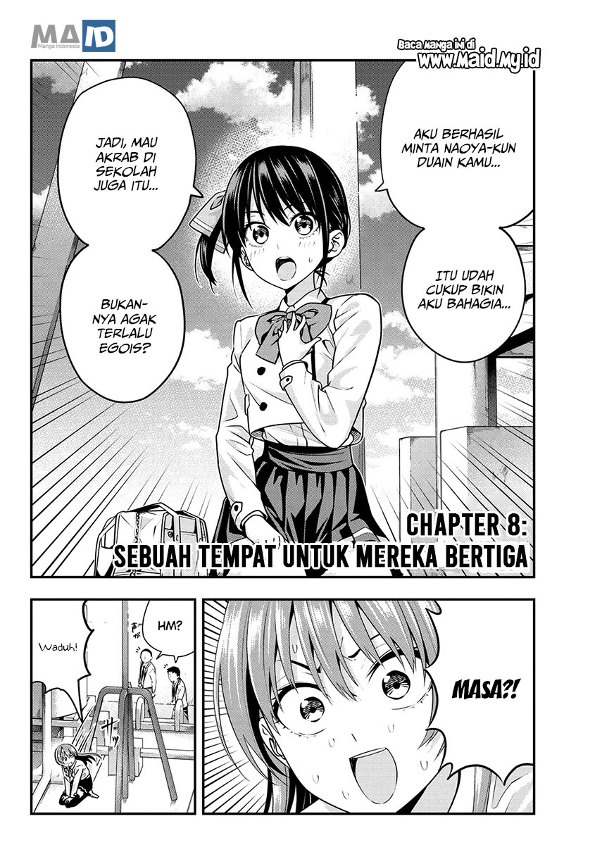 Kanojo mo Kanojo Chapter 8