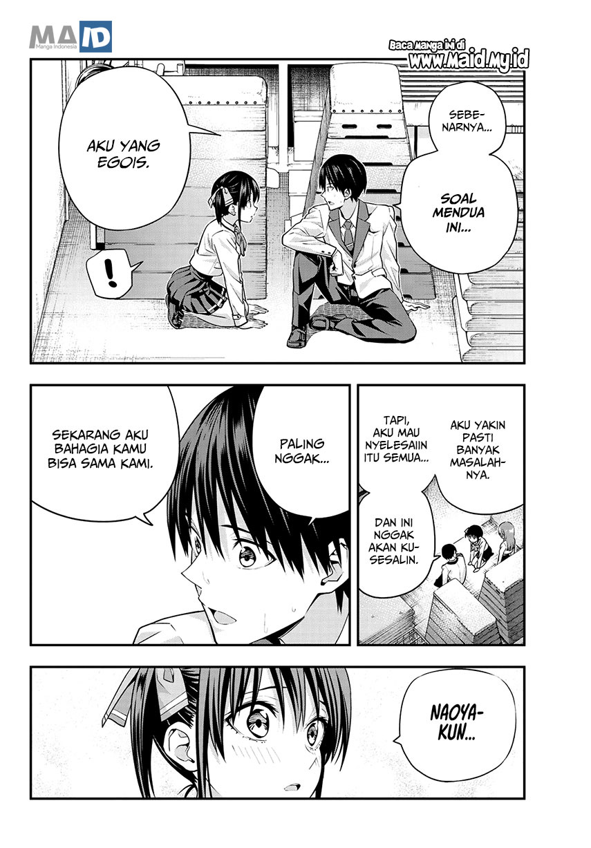 Kanojo mo Kanojo Chapter 8