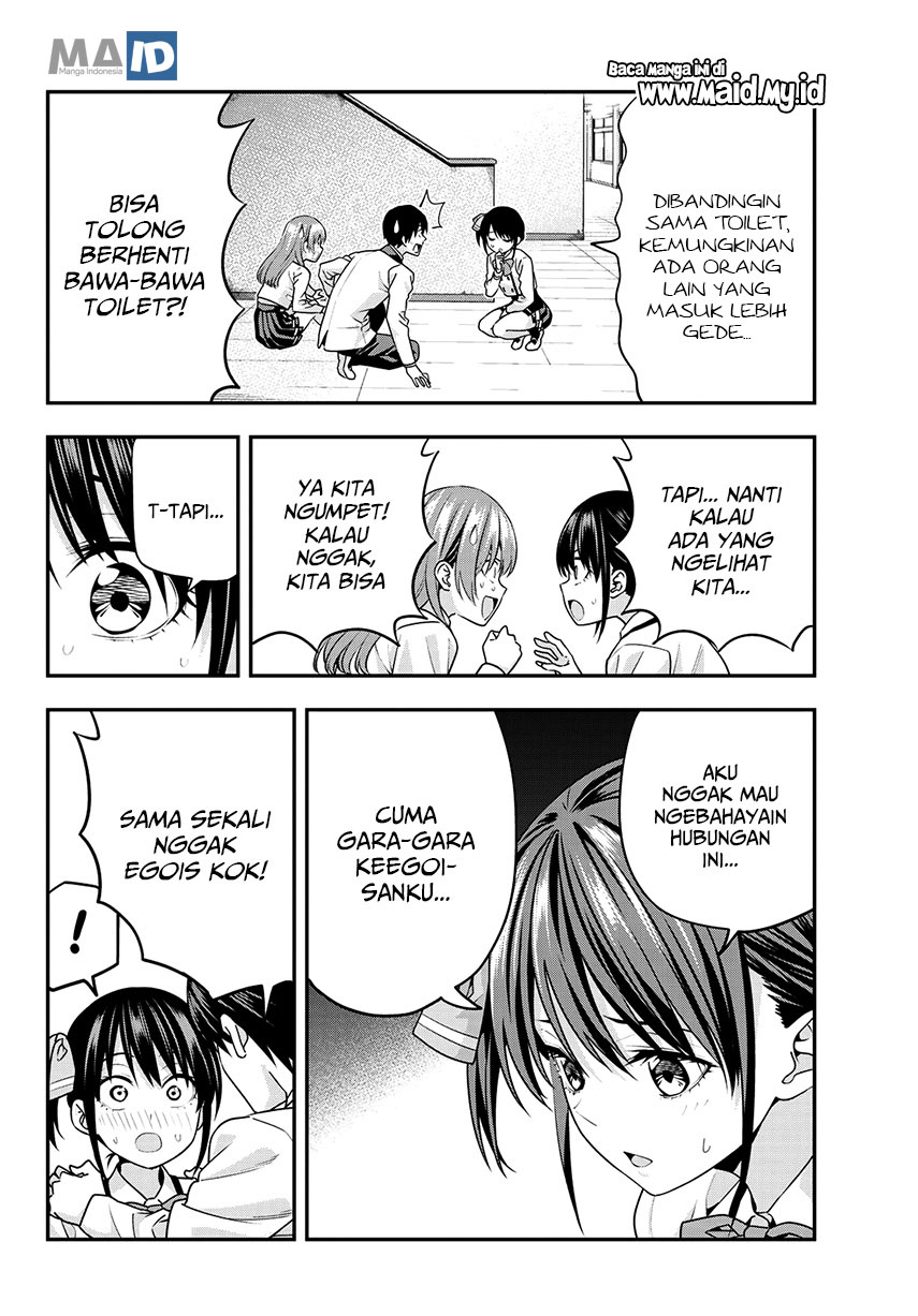 Kanojo mo Kanojo Chapter 8