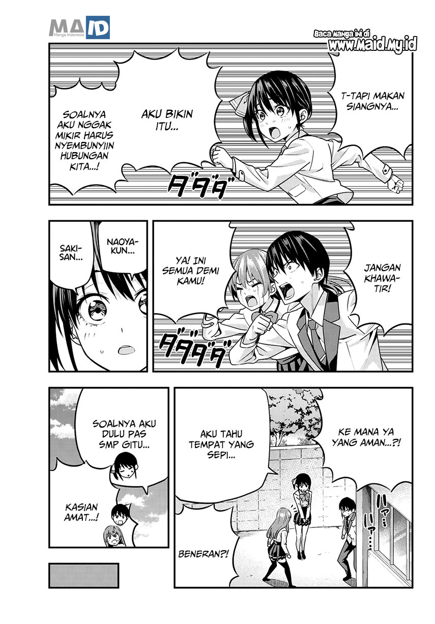 Kanojo mo Kanojo Chapter 8