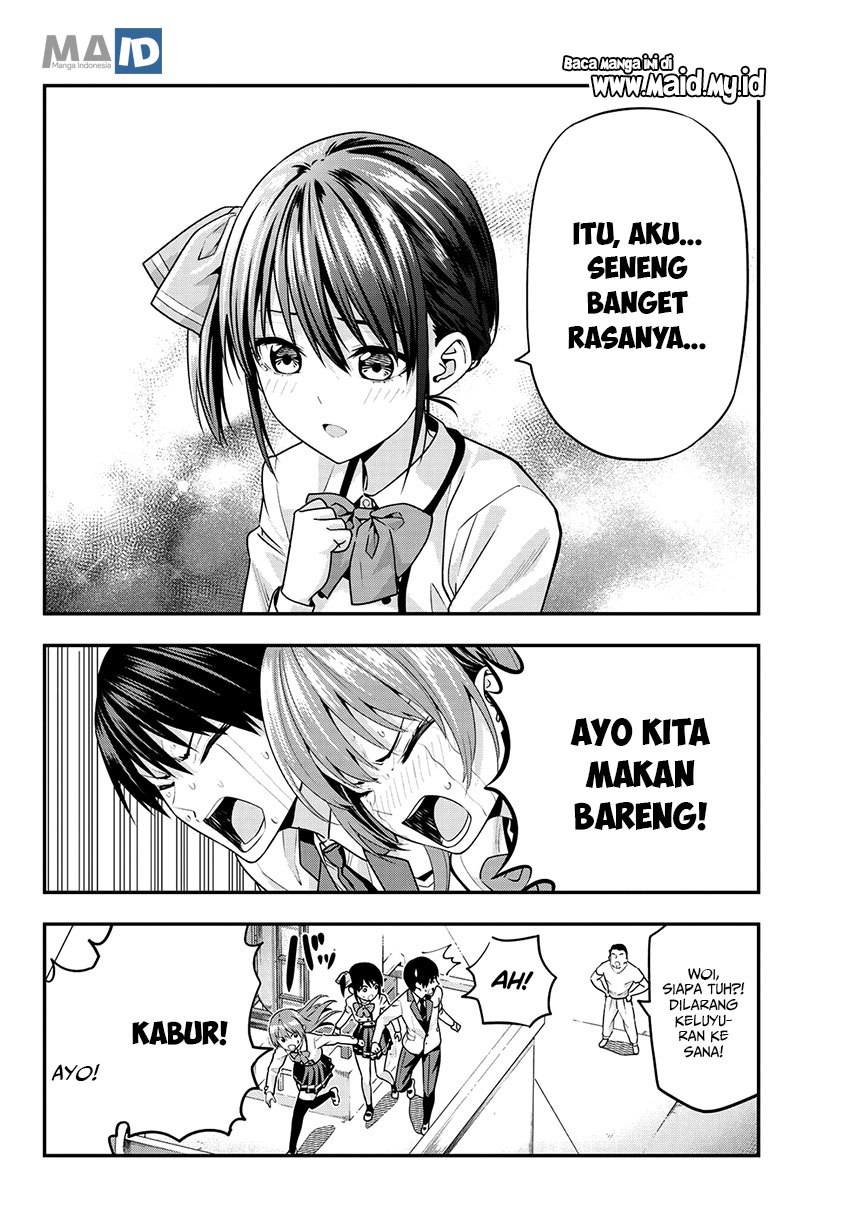 Kanojo mo Kanojo Chapter 8