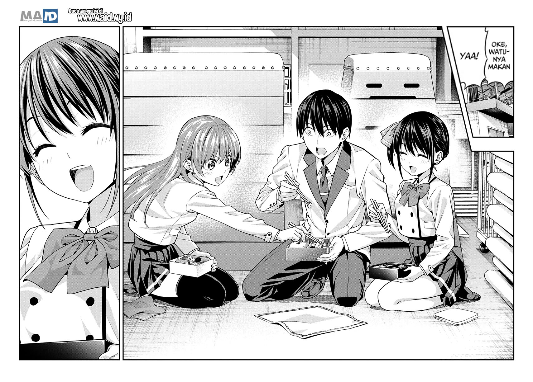 Kanojo mo Kanojo Chapter 8