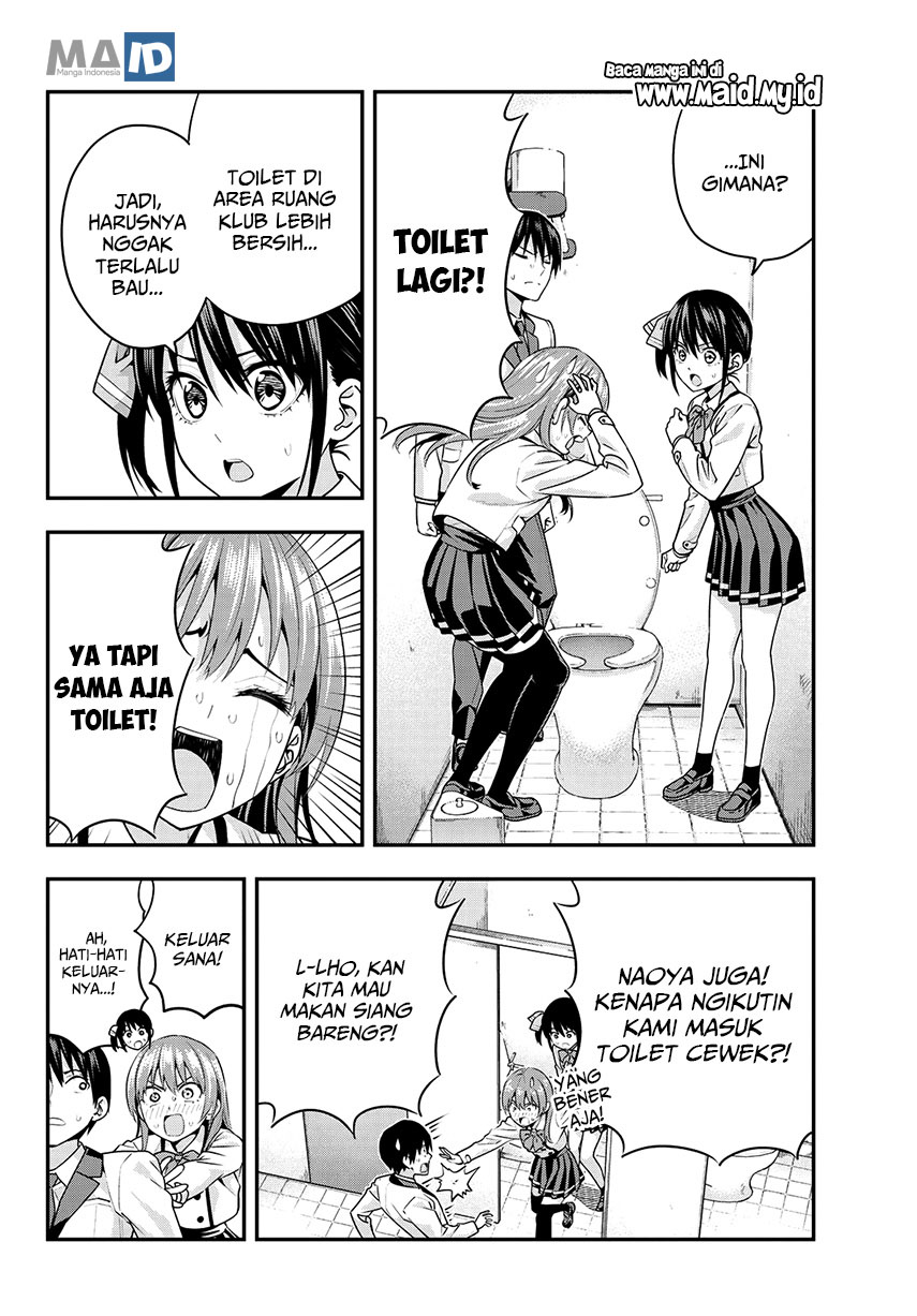 Kanojo mo Kanojo Chapter 8