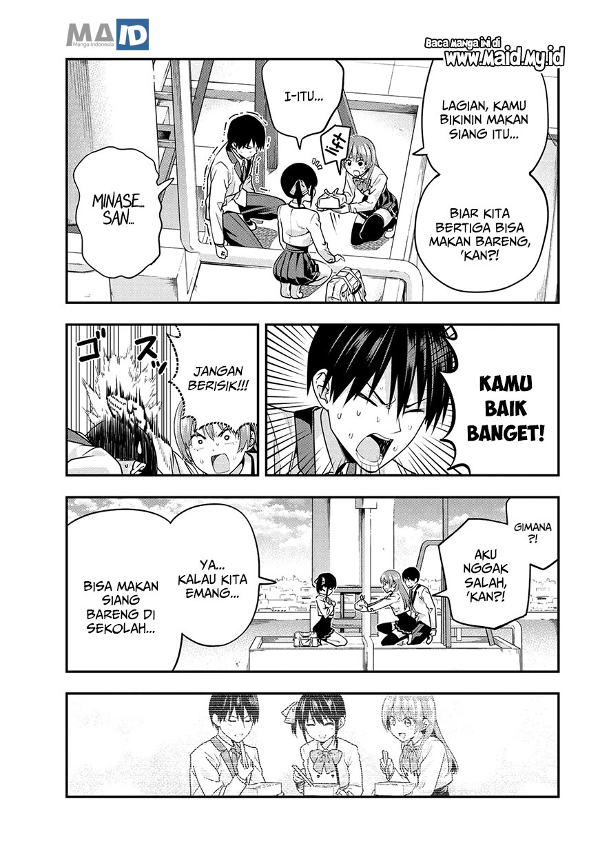 Kanojo mo Kanojo Chapter 8