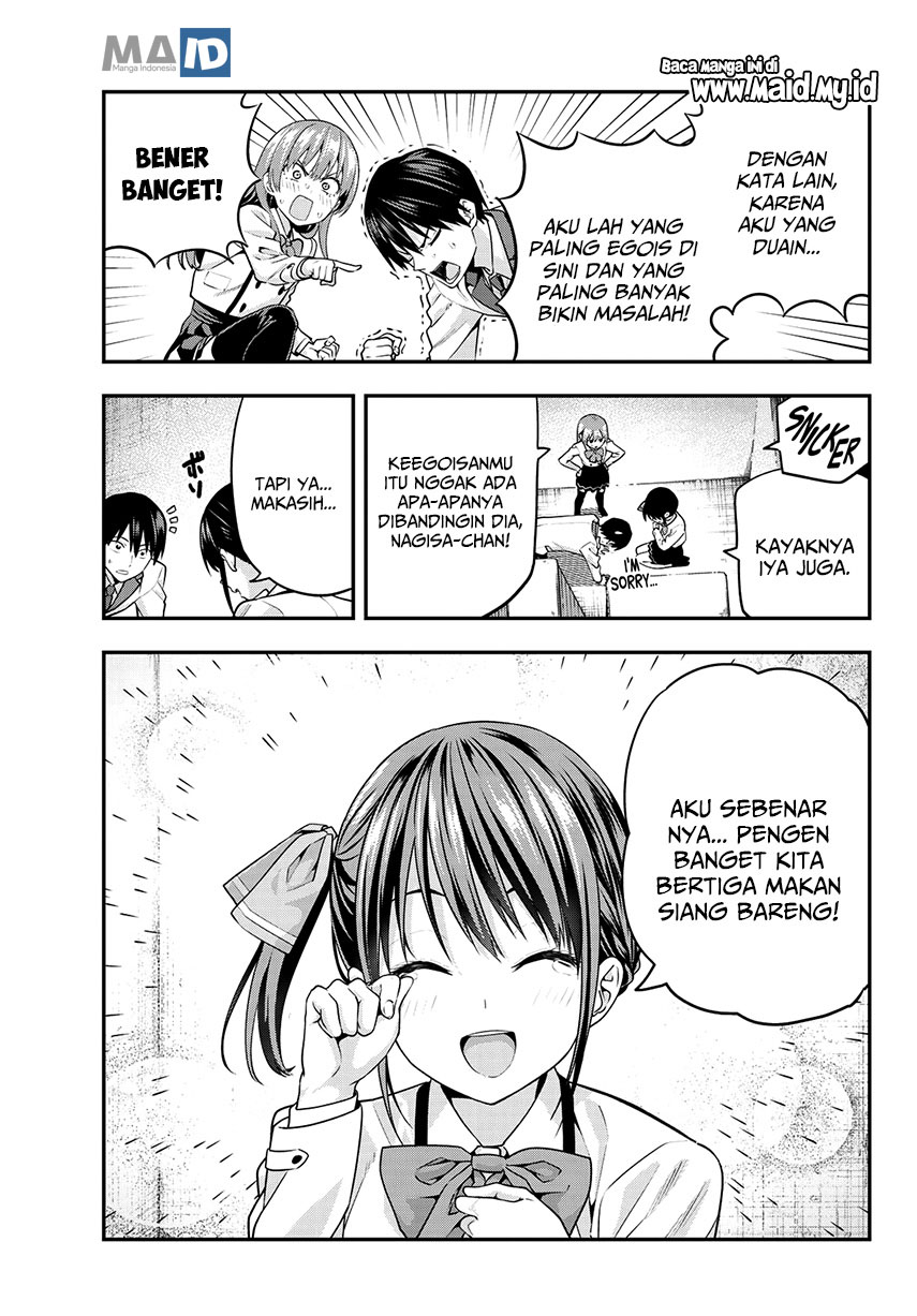 Kanojo mo Kanojo Chapter 8