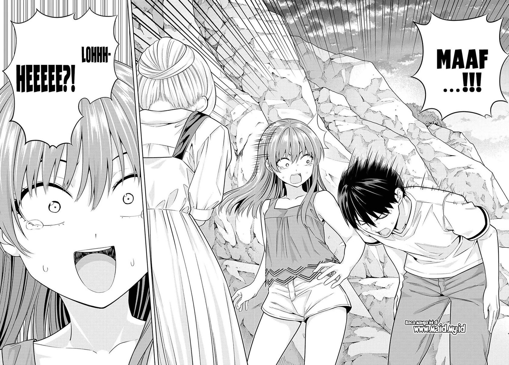 Kanojo mo Kanojo Chapter 88