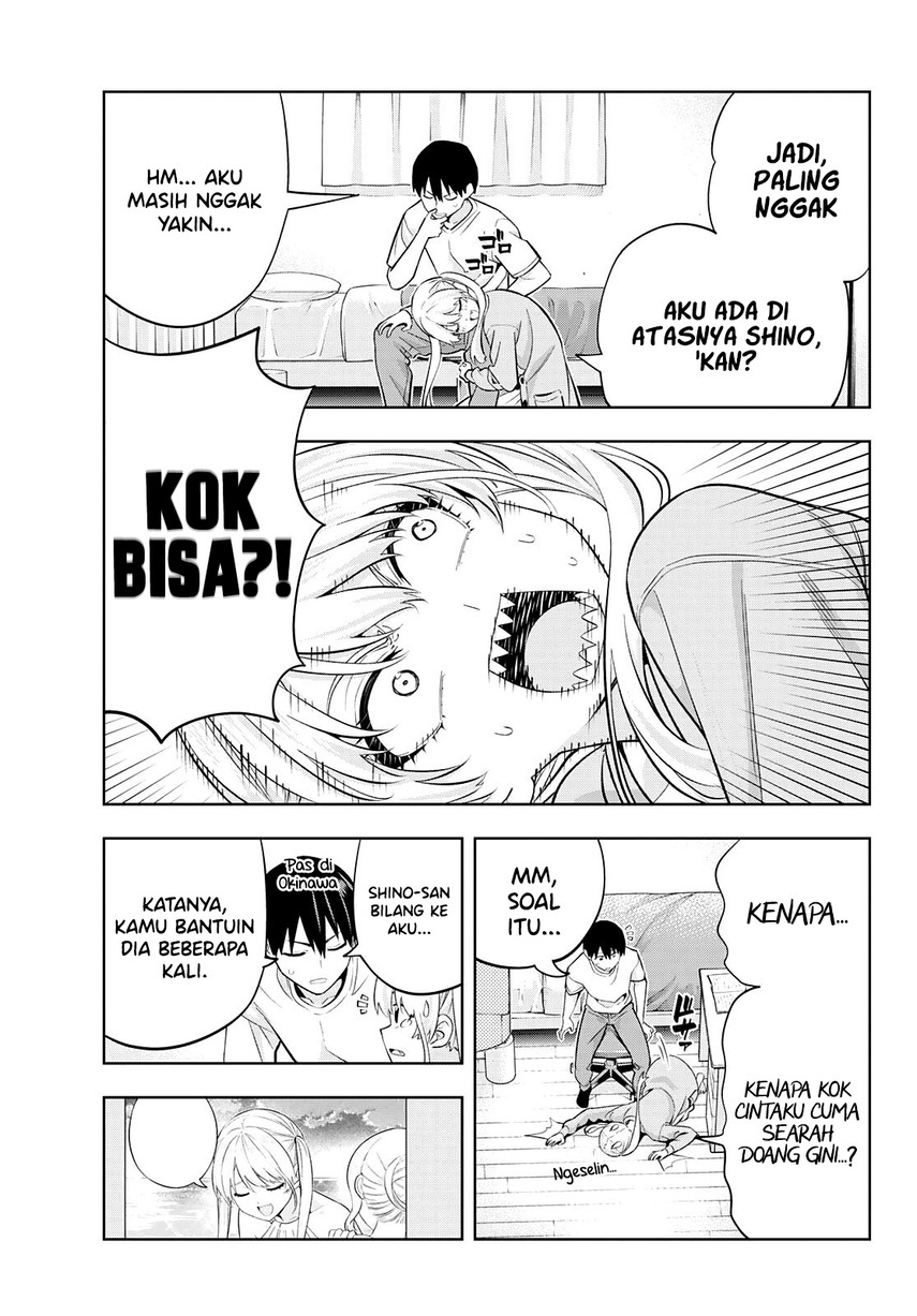 Kanojo mo Kanojo Chapter 92