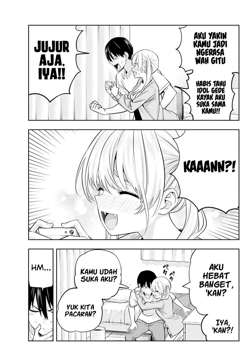 Kanojo mo Kanojo Chapter 92