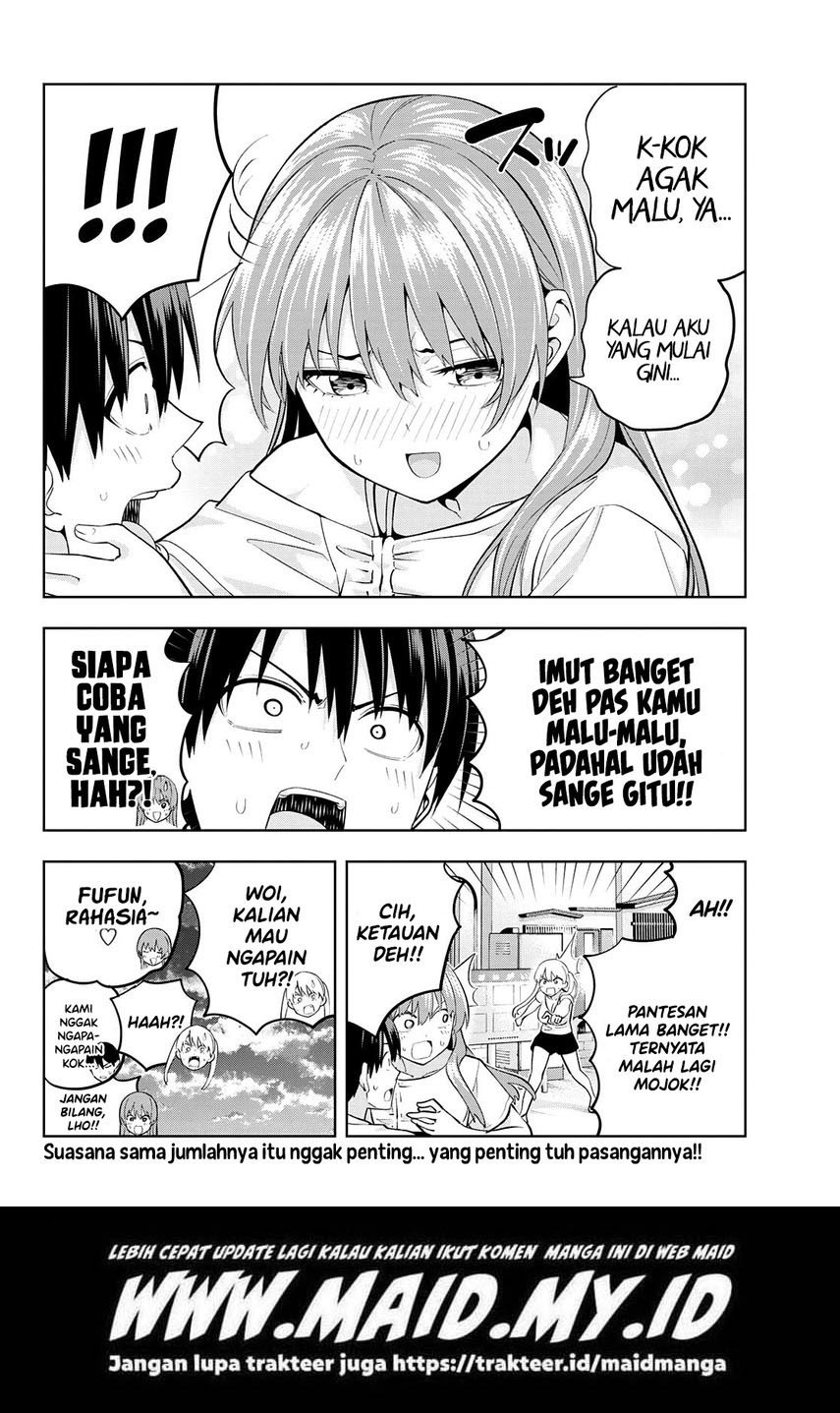 Kanojo mo Kanojo Chapter 94