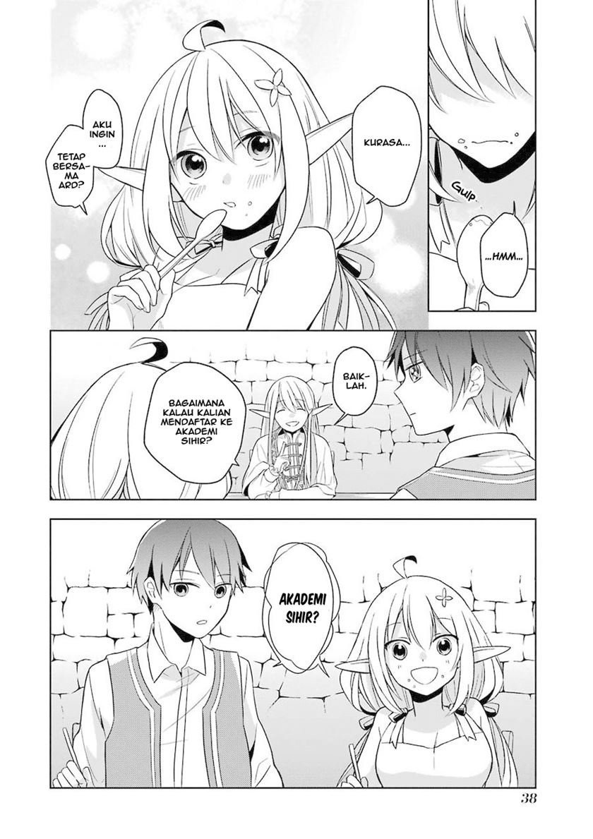 Shijou Saikyou no Daimaou, Murabito A ni Tensei suru Chapter 1