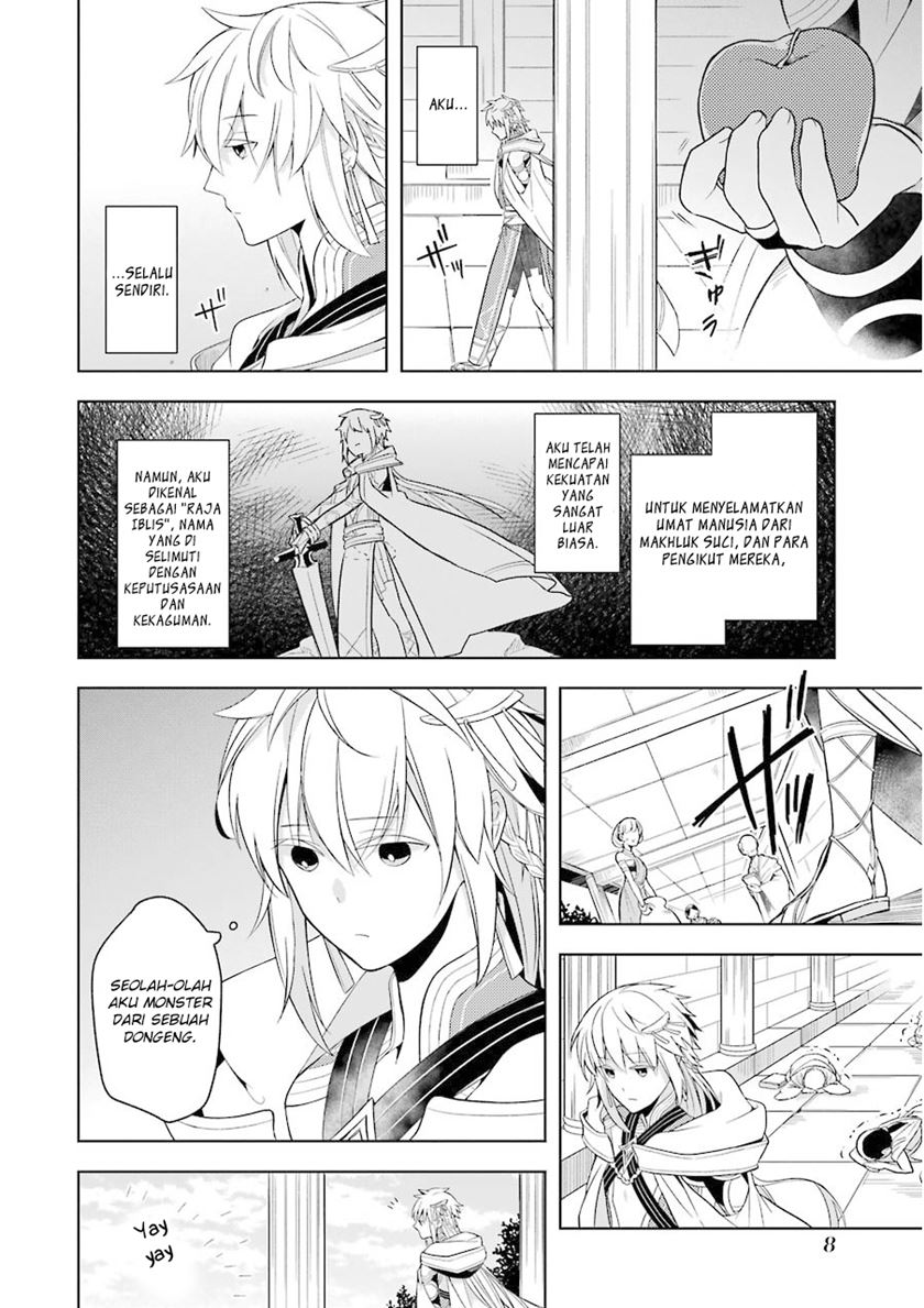 Shijou Saikyou no Daimaou, Murabito A ni Tensei suru Chapter 1