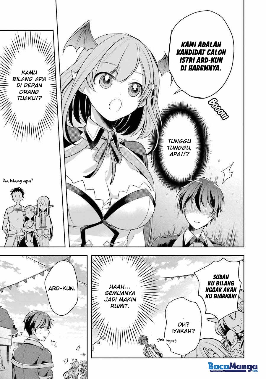 Shijou Saikyou no Daimaou, Murabito A ni Tensei suru Chapter 13