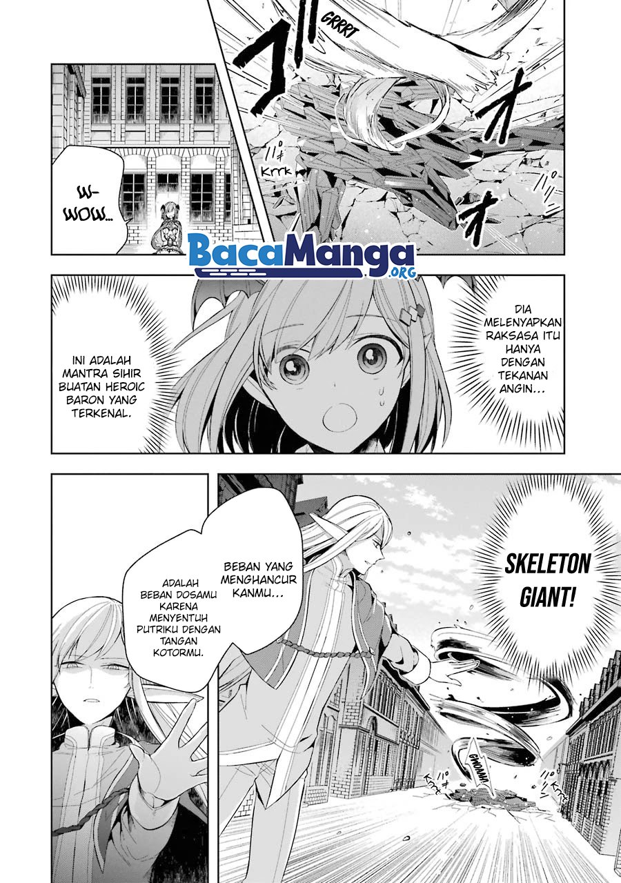 Shijou Saikyou no Daimaou, Murabito A ni Tensei suru Chapter 15