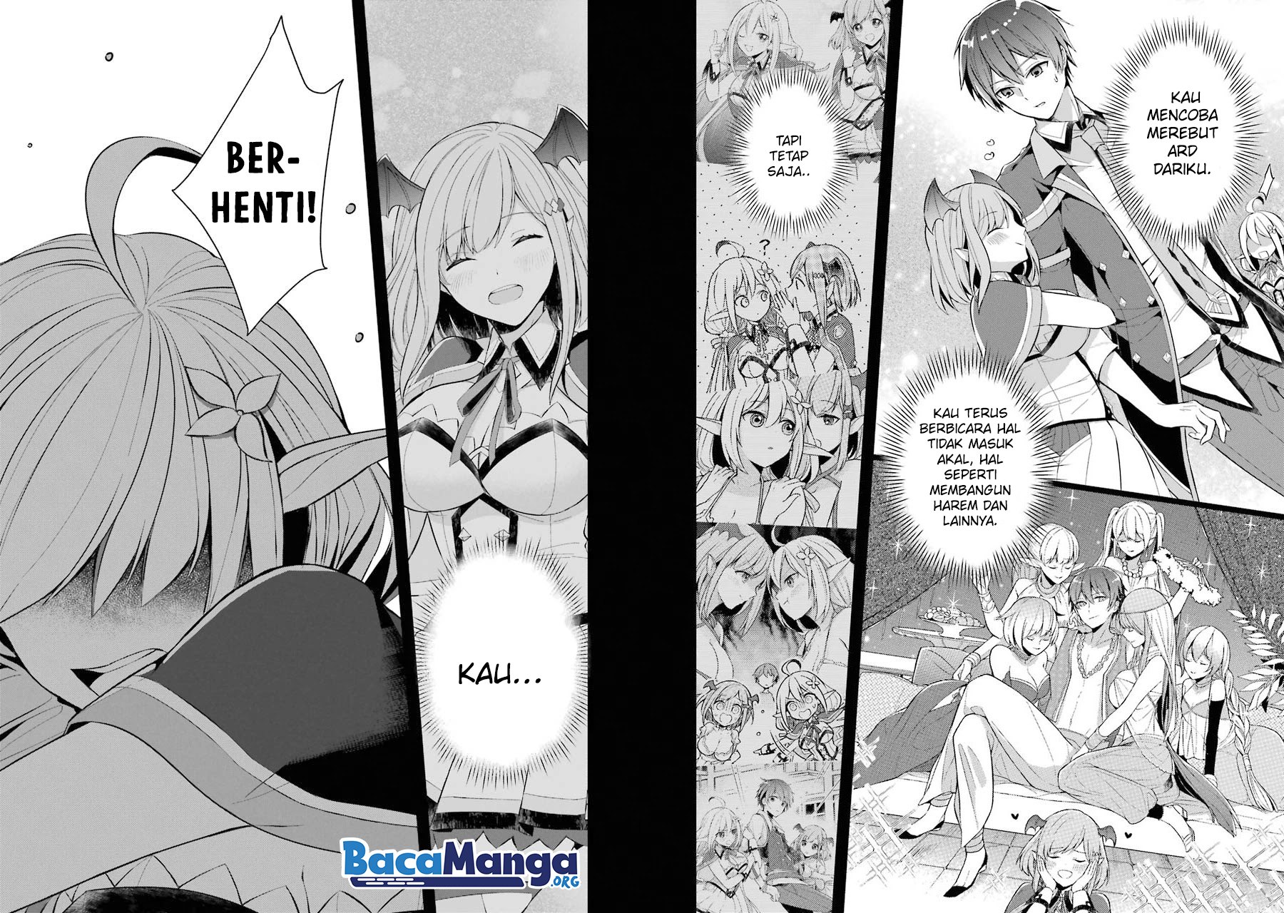 Shijou Saikyou no Daimaou, Murabito A ni Tensei suru Chapter 15