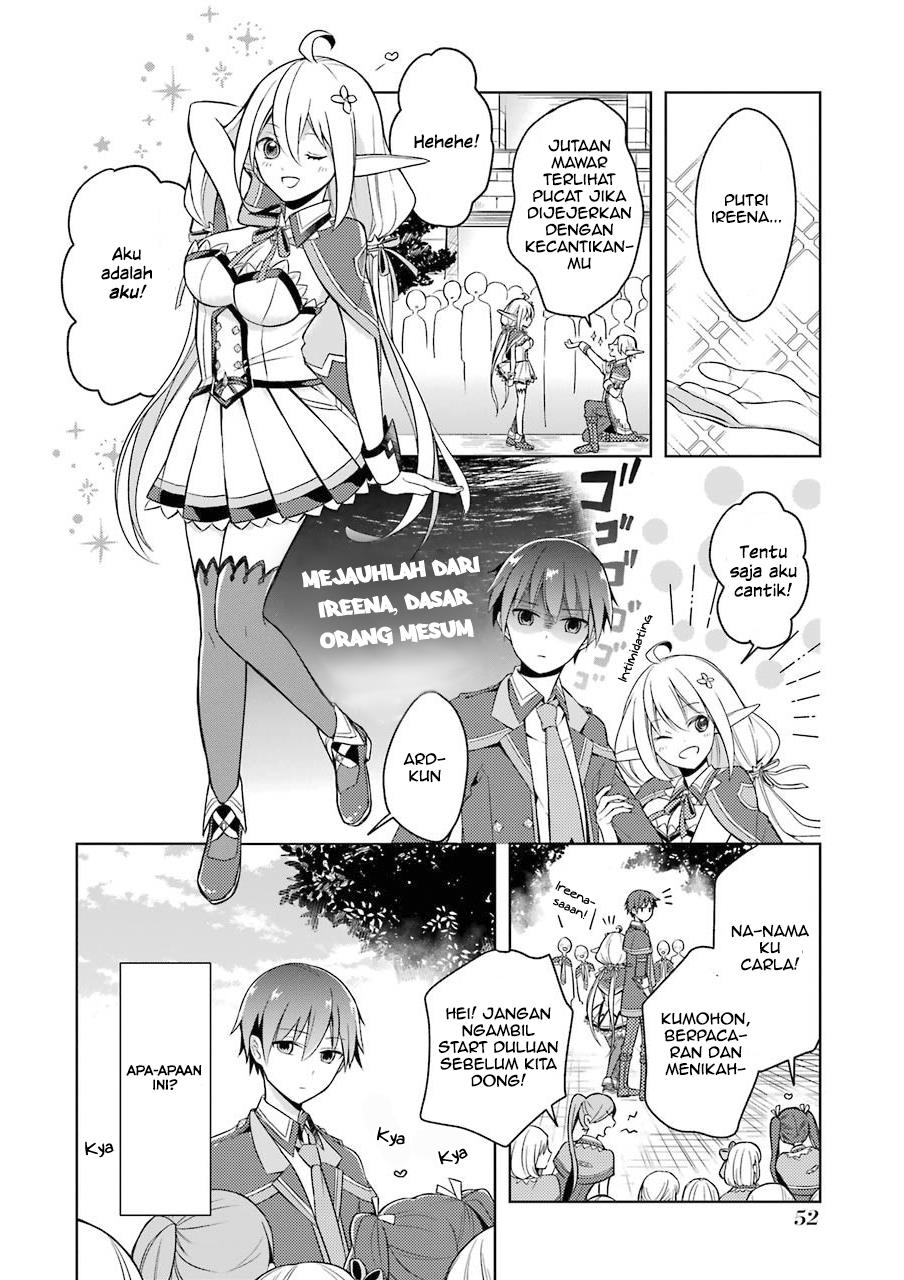 Shijou Saikyou no Daimaou, Murabito A ni Tensei suru Chapter 2