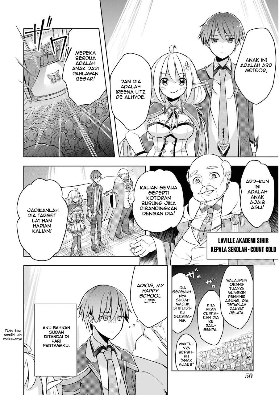 Shijou Saikyou no Daimaou, Murabito A ni Tensei suru Chapter 2