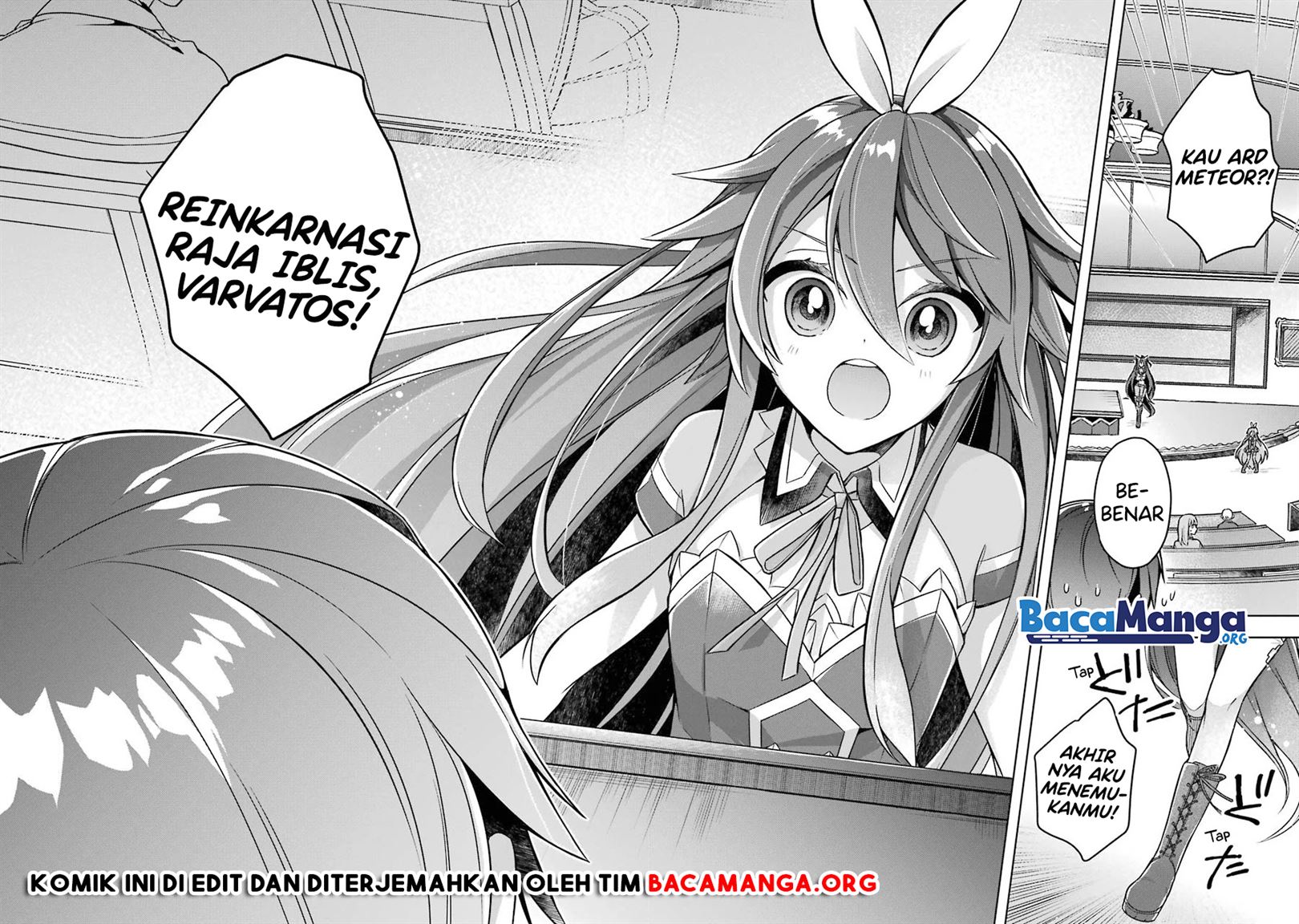 Shijou Saikyou no Daimaou, Murabito A ni Tensei suru Chapter 20