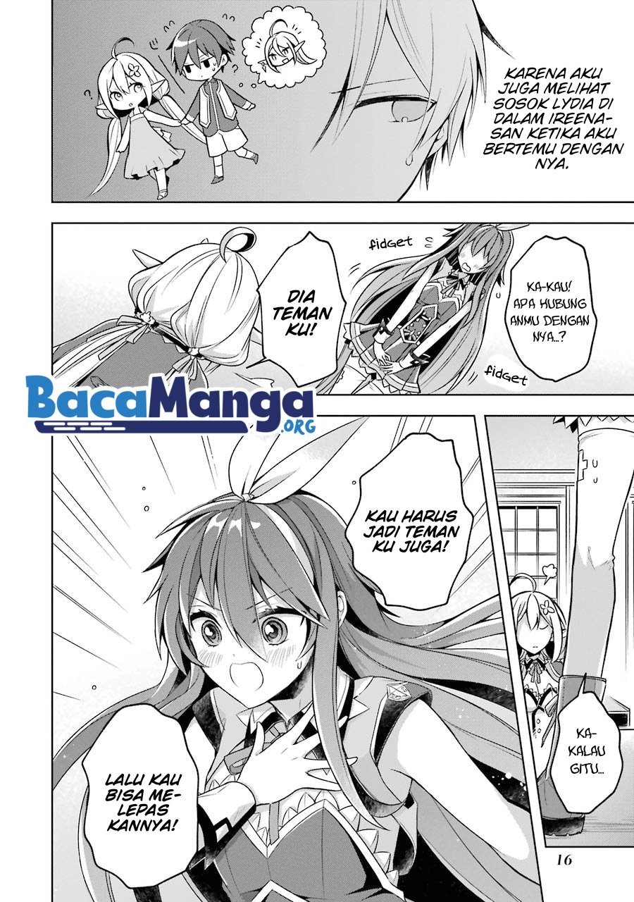 Shijou Saikyou no Daimaou, Murabito A ni Tensei suru Chapter 21