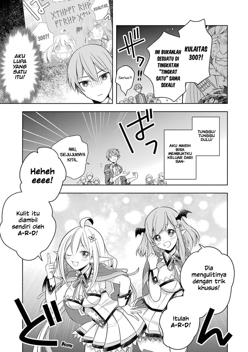 Shijou Saikyou no Daimaou, Murabito A ni Tensei suru Chapter 5