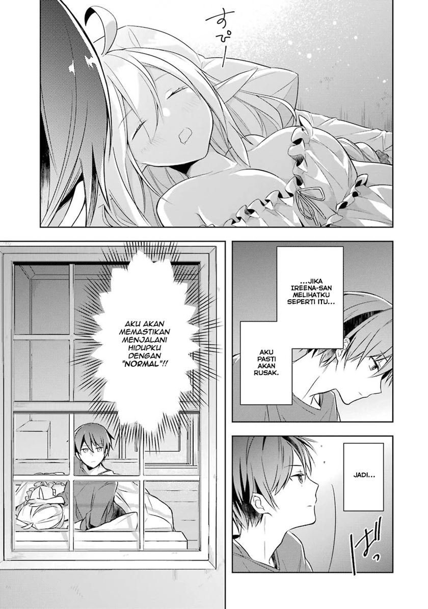 Shijou Saikyou no Daimaou, Murabito A ni Tensei suru Chapter 6