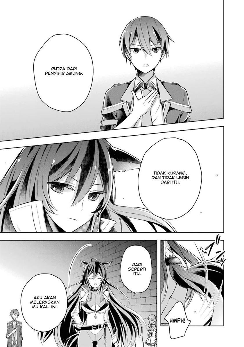 Shijou Saikyou no Daimaou, Murabito A ni Tensei suru Chapter 6