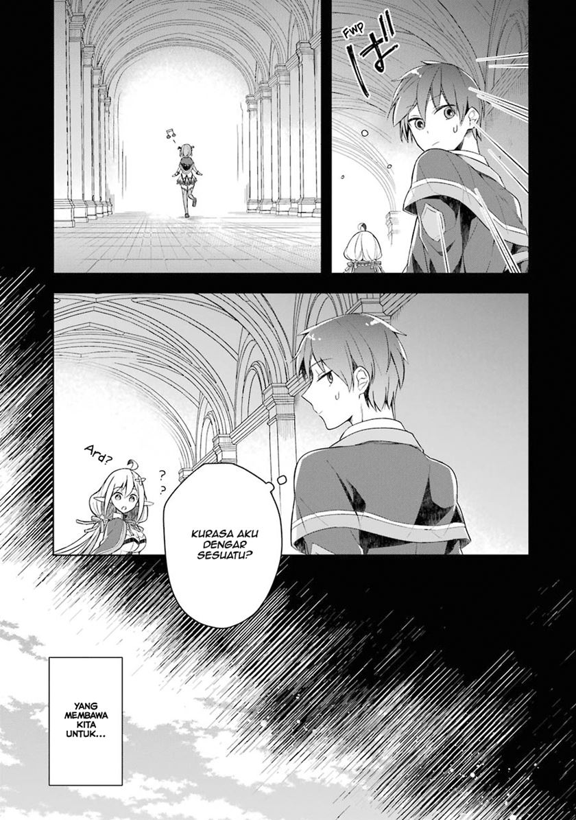 Shijou Saikyou no Daimaou, Murabito A ni Tensei suru Chapter 7