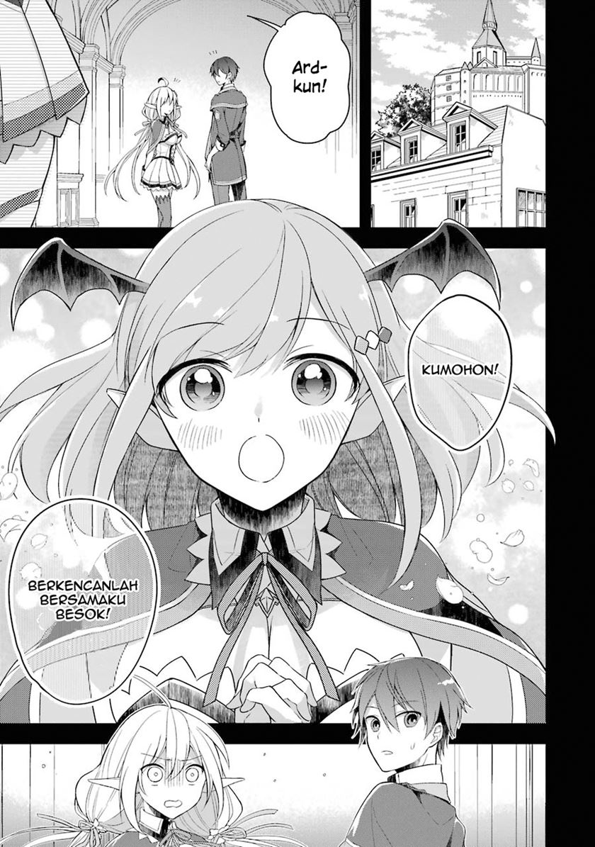 Shijou Saikyou no Daimaou, Murabito A ni Tensei suru Chapter 7