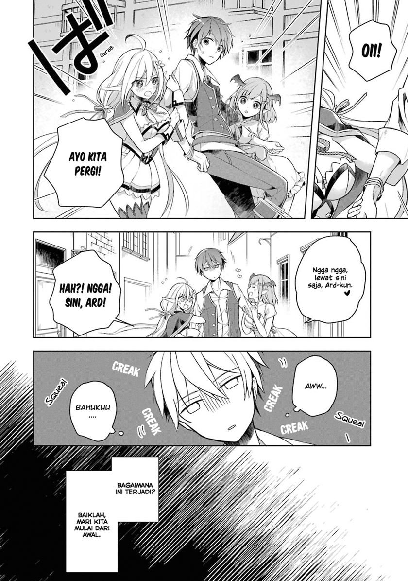 Shijou Saikyou no Daimaou, Murabito A ni Tensei suru Chapter 7