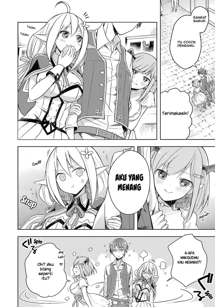 Shijou Saikyou no Daimaou, Murabito A ni Tensei suru Chapter 7