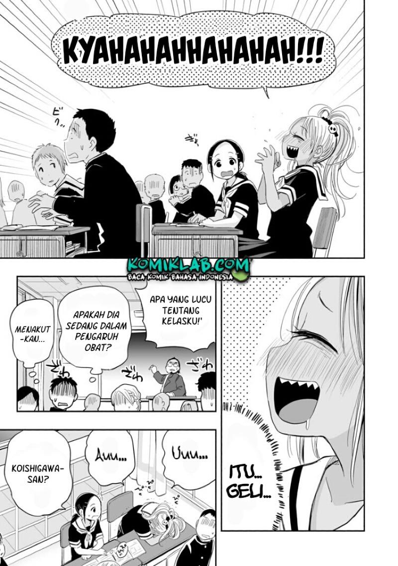 Koishigawa-san wa Nikushokukei Chapter 2