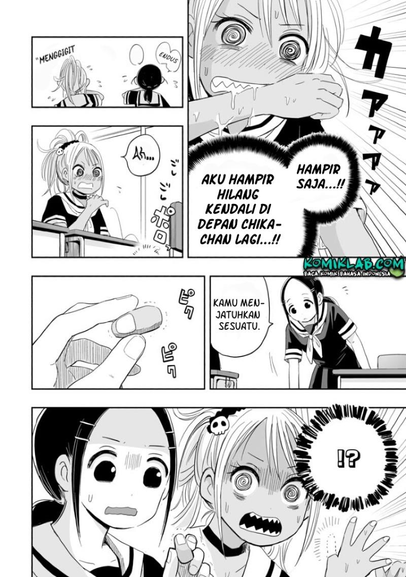 Koishigawa-san wa Nikushokukei Chapter 2